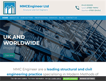 Tablet Screenshot of mmcengineer.com